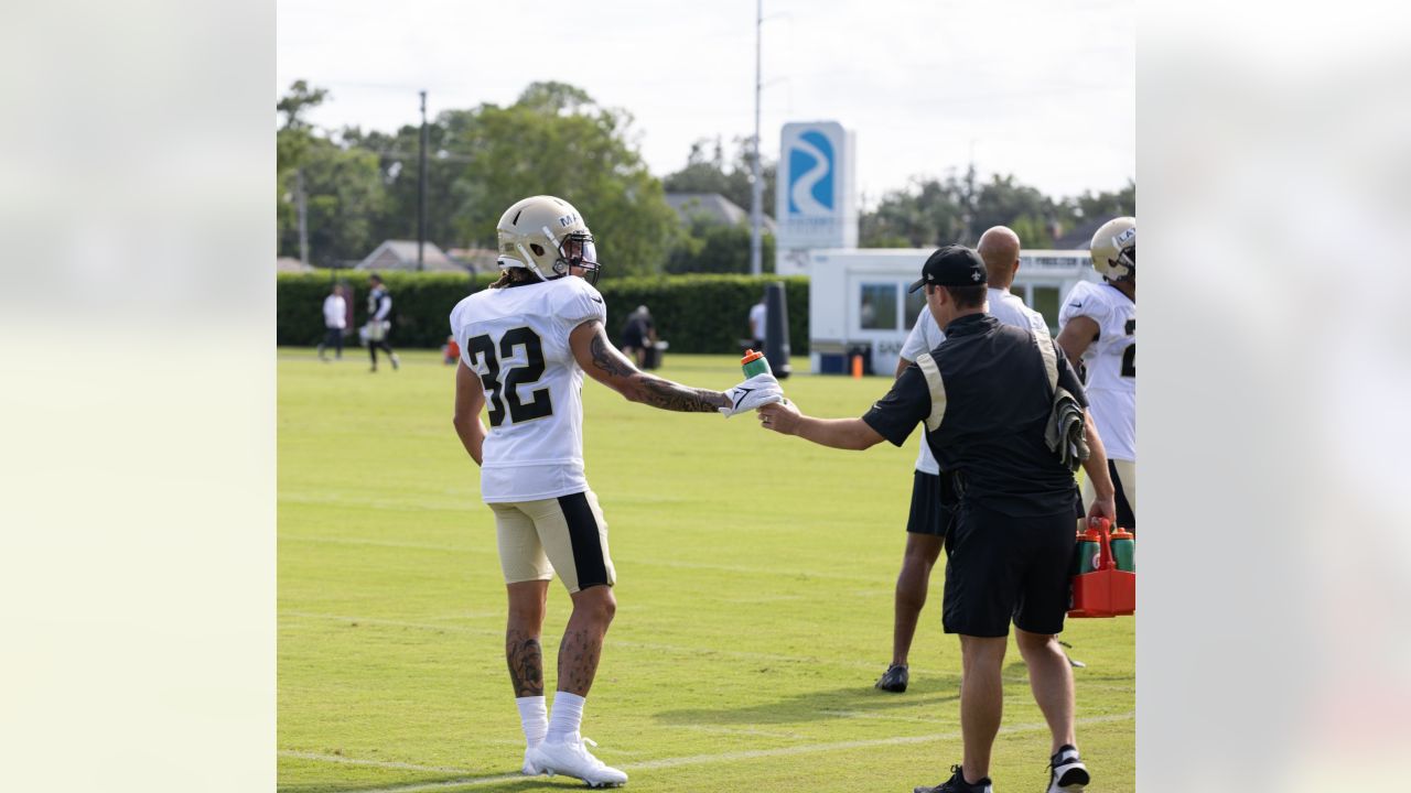 Tyrann Mathieu thanks Saints for support during absence from camp