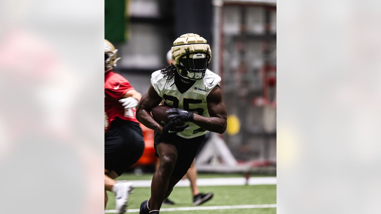 Alvin Kamara Shows Up At Saints Practice Wearing Different, 40% OFF