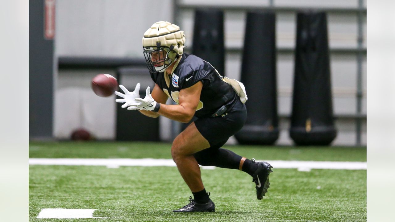 Safety Tyrann Mathieu makes training camp debut with New Orleans Saints