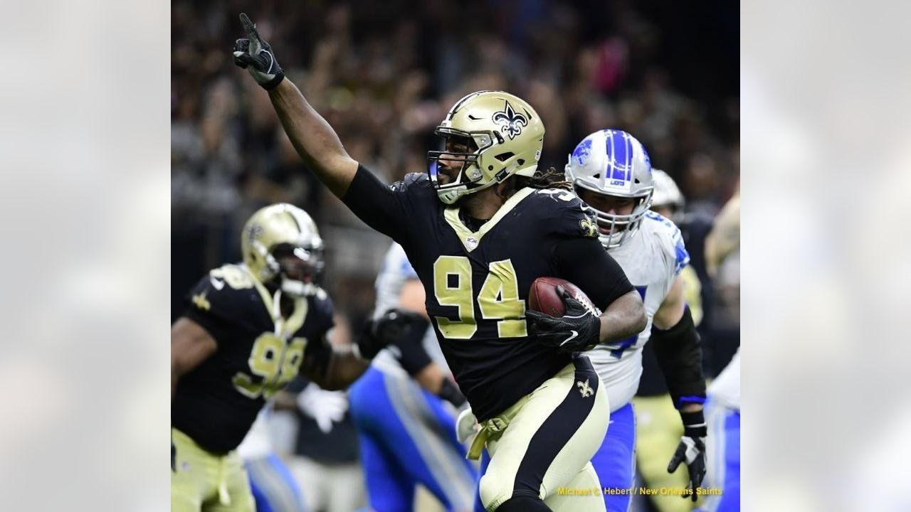 26: Cameron Jordan (DE, Saints), Top 100 Players of 2018