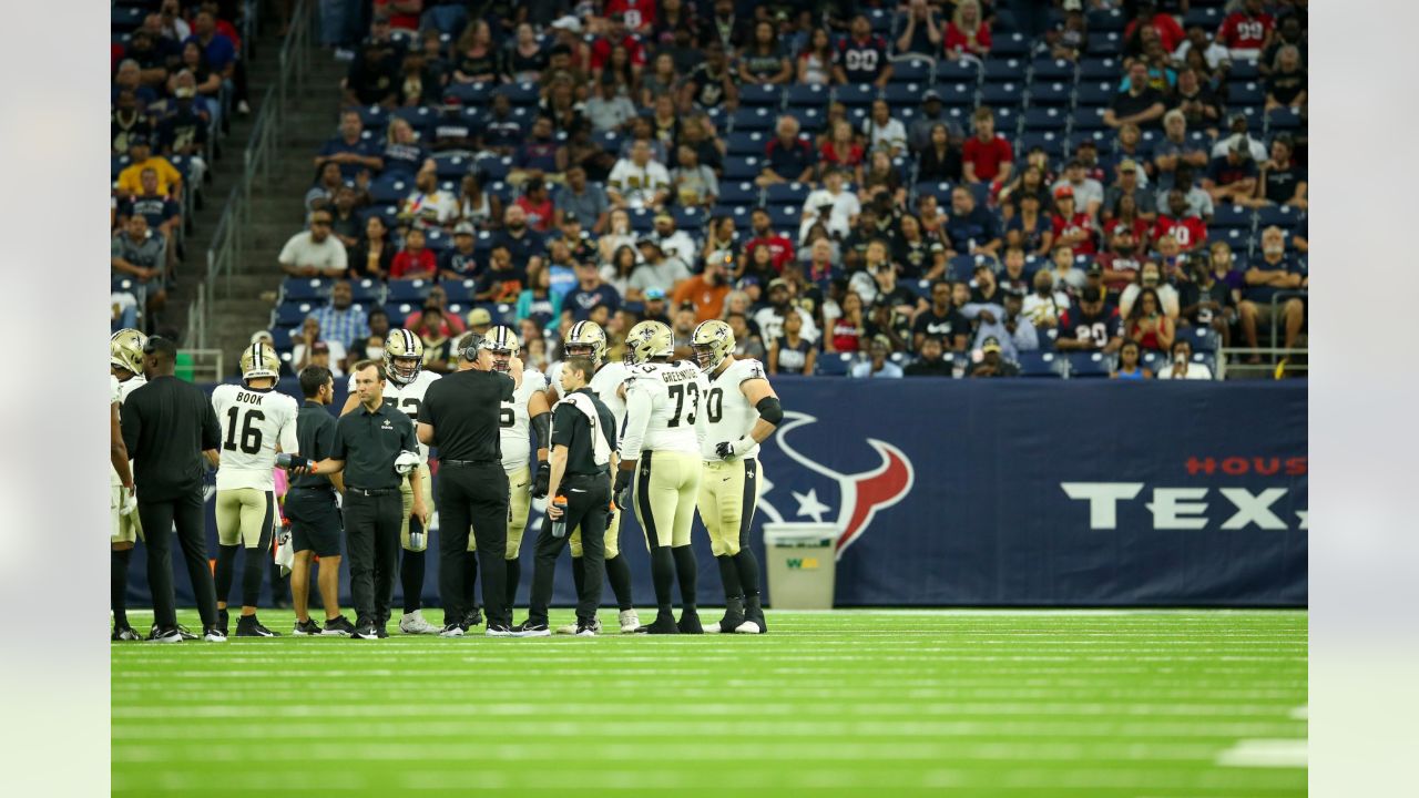 Houston Texans safety Torri Williams (42) is pictured prior to their  preseason NFL football game against the New Orleans Saints at the Louisiana  Superdome in New Orleans, La., Saturday, Aug. 21, 2010. (