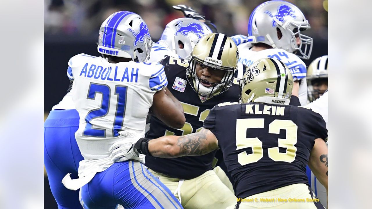 Detroit Lions lose to New Orleans Saints, 35-29: Game thread replay