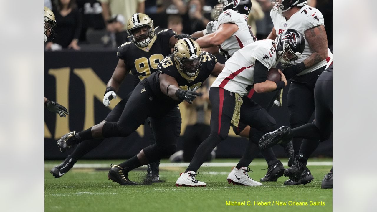 Game Recap  Atlanta Falcons at New Orleans Saints 2021 NFL Week 9