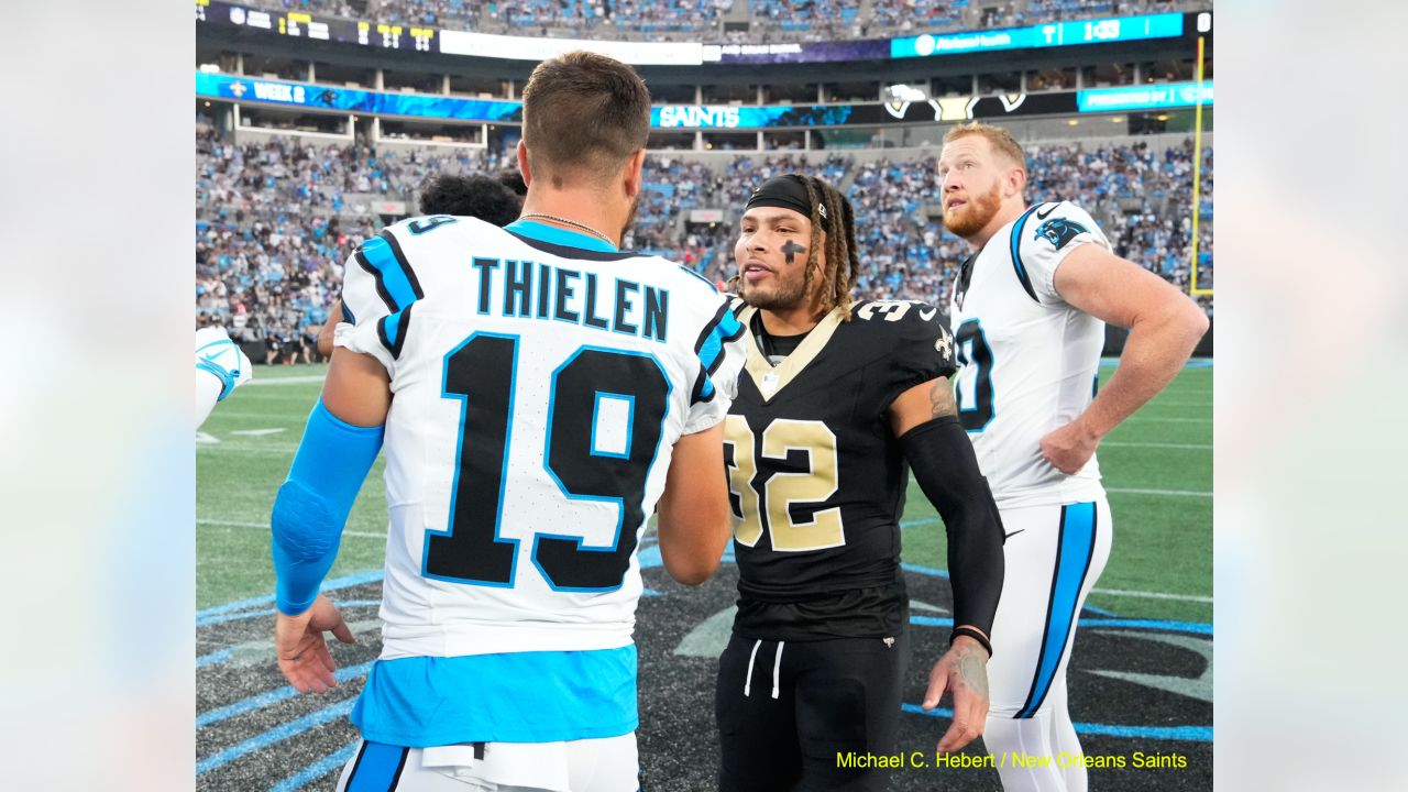 Panthers pound Saints 26-7 to improve to 2-0