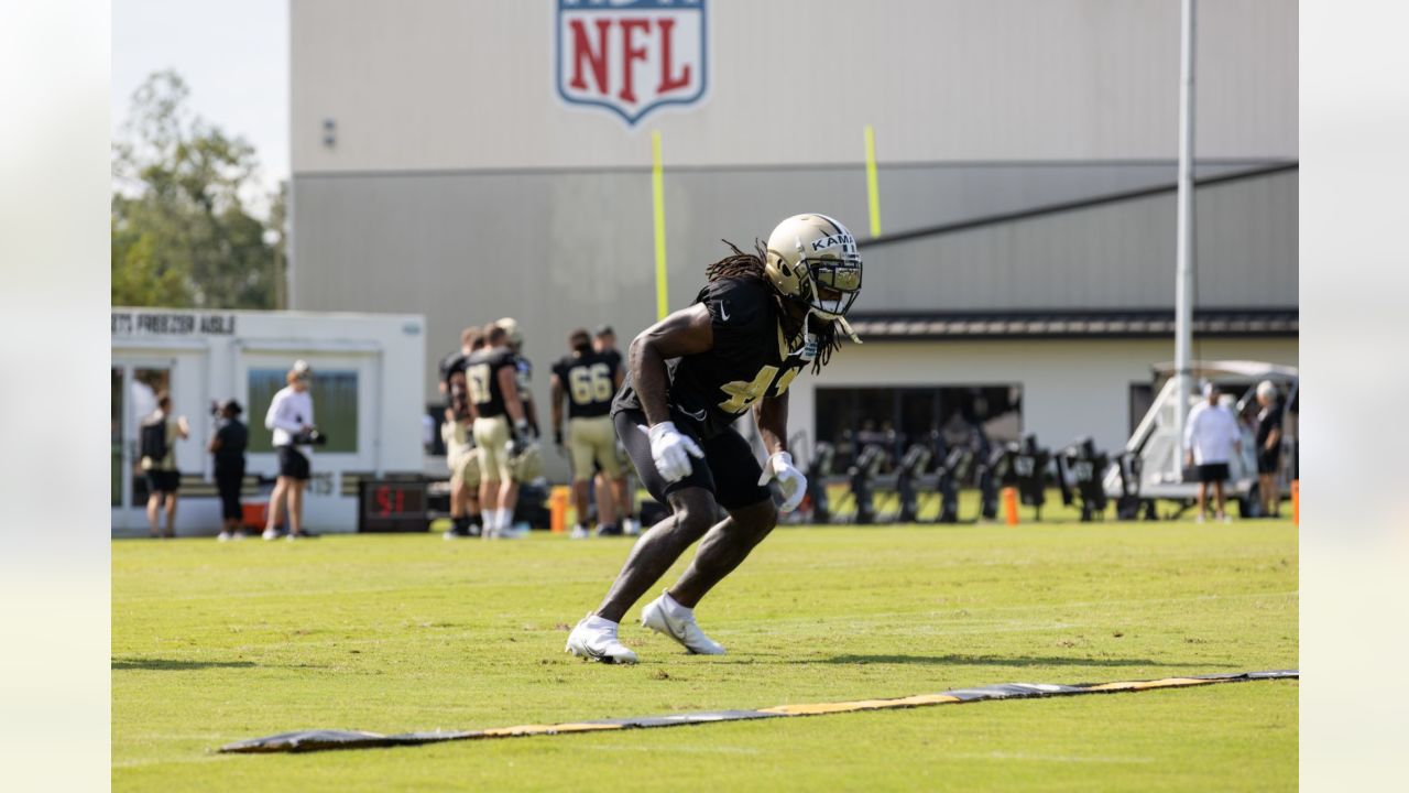 New Orleans Saints cornerback Bradley Roby (21) in action during an NFL  football game against the Seattle Seahawks, Sunday, Oct. 9, 2022, in New  Orleans. (AP Photo/Tyler Kaufman Stock Photo - Alamy