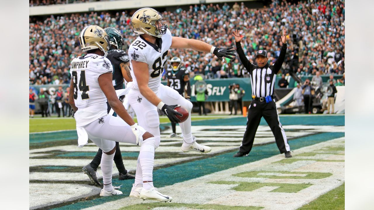 Game Report: Philadelphia Eagles Beat New Orleans Saints 40-29 - Canal  Street Chronicles