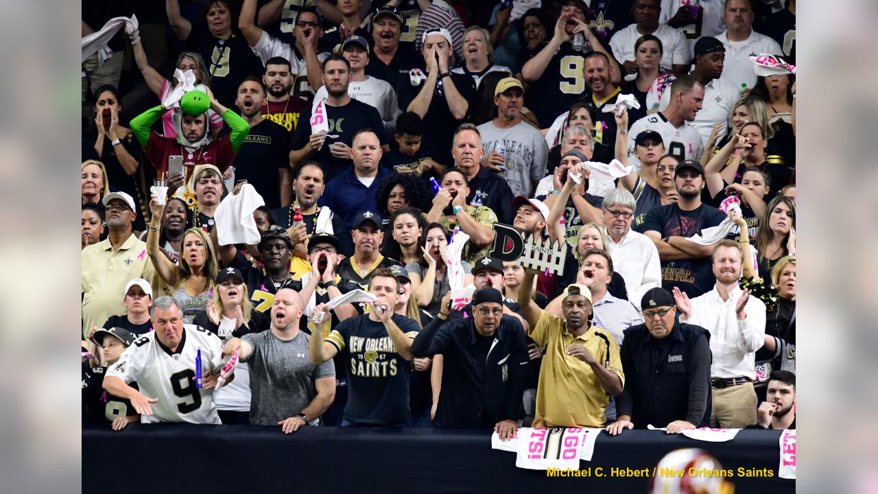 Saints 43 - Redskins 19 (W)
New Orleans Saints 2018 Season
Michael C. Hebert