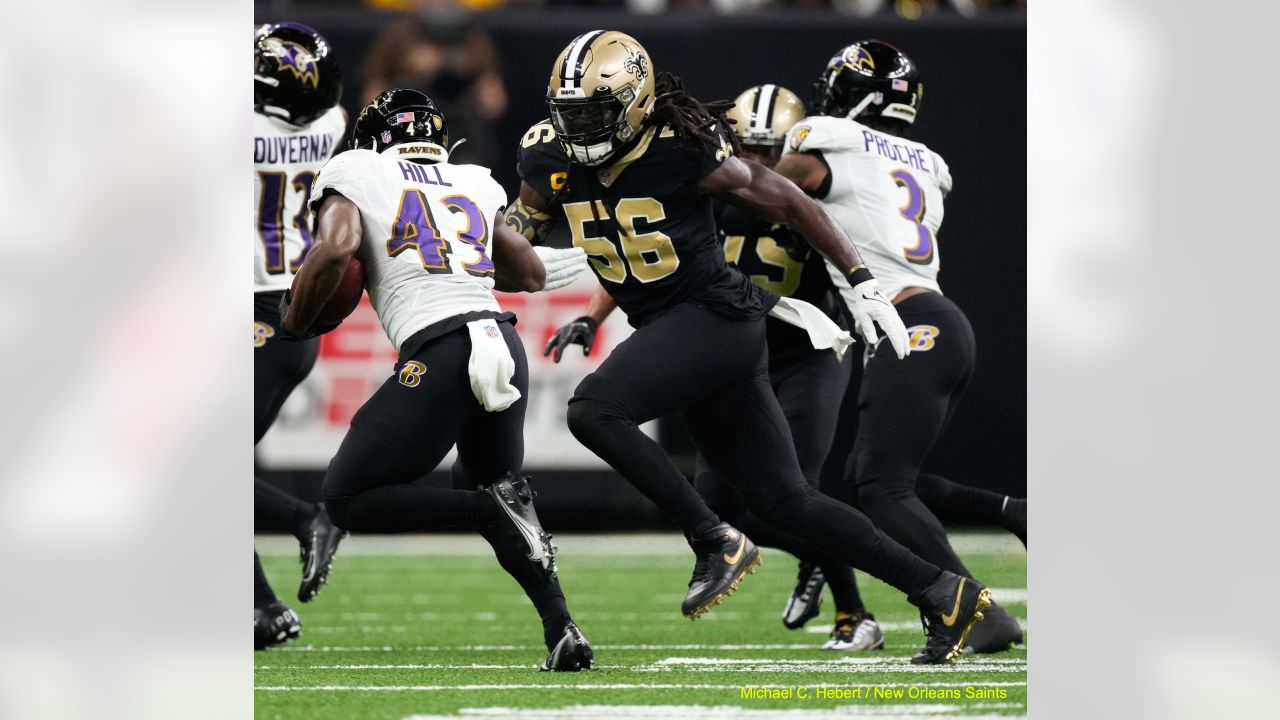 Baltimore Ravens vs. New Orleans Saints highlights