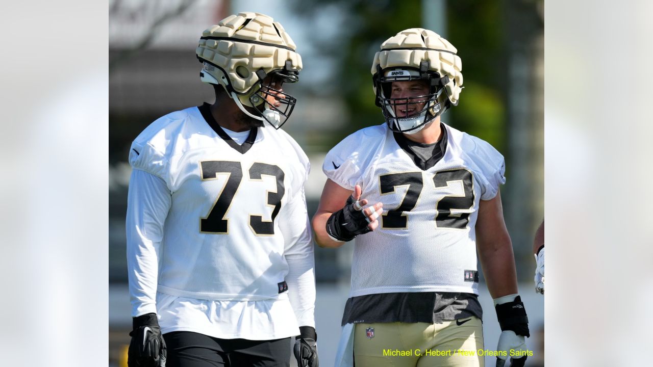 Me and the family had MAD FUN at the @New Orleans Saints Training Camp