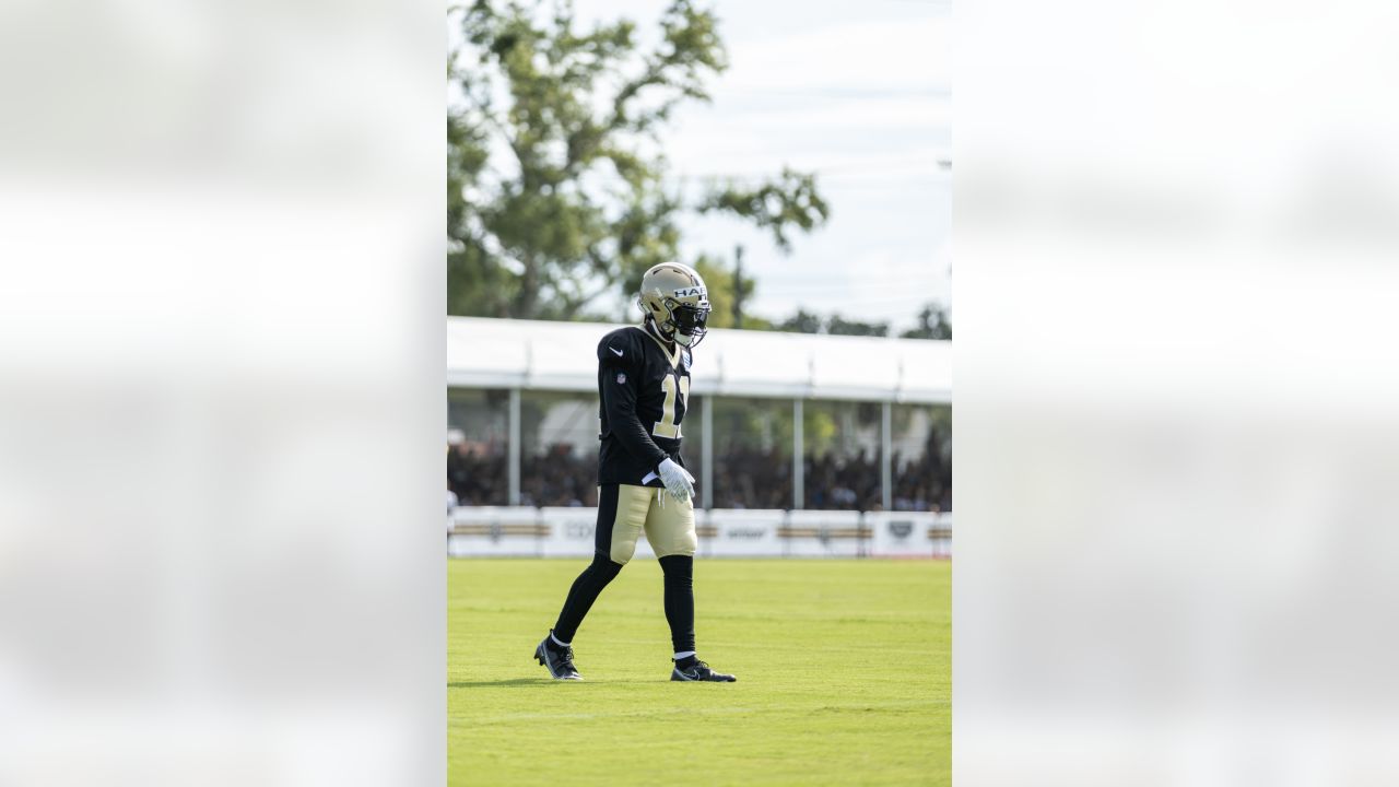 Mathieu thanks Saints for support during absence from camp