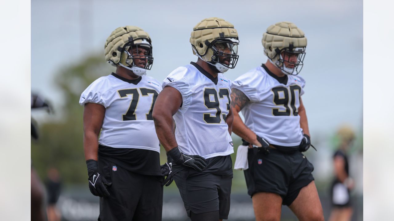 New Orleans Saints cornerback Paulson Adebo appears ready for