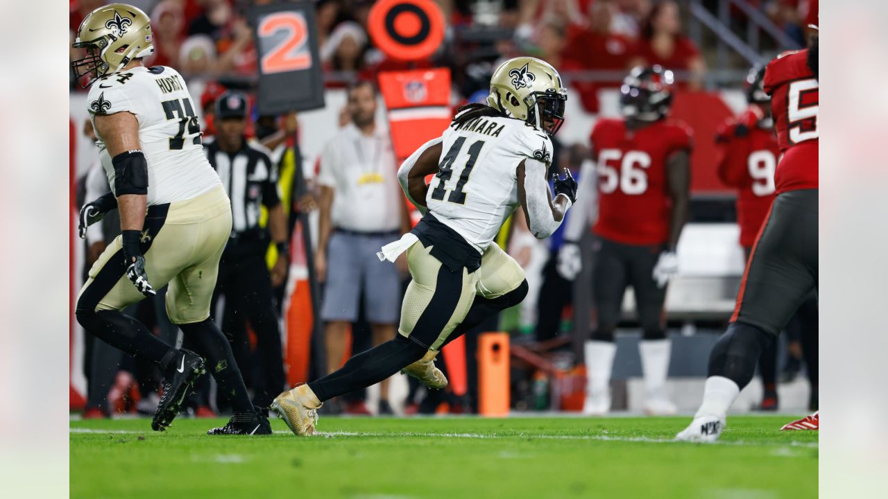 New Orleans Saints vs. Tampa Bay Buccaneers on December 19, 2021