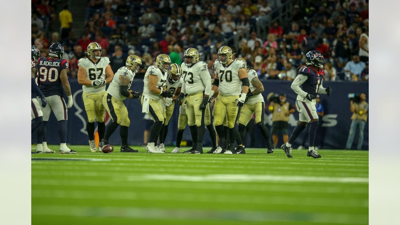 New Orleans Saints vs Houston Texans - August 14, 2022