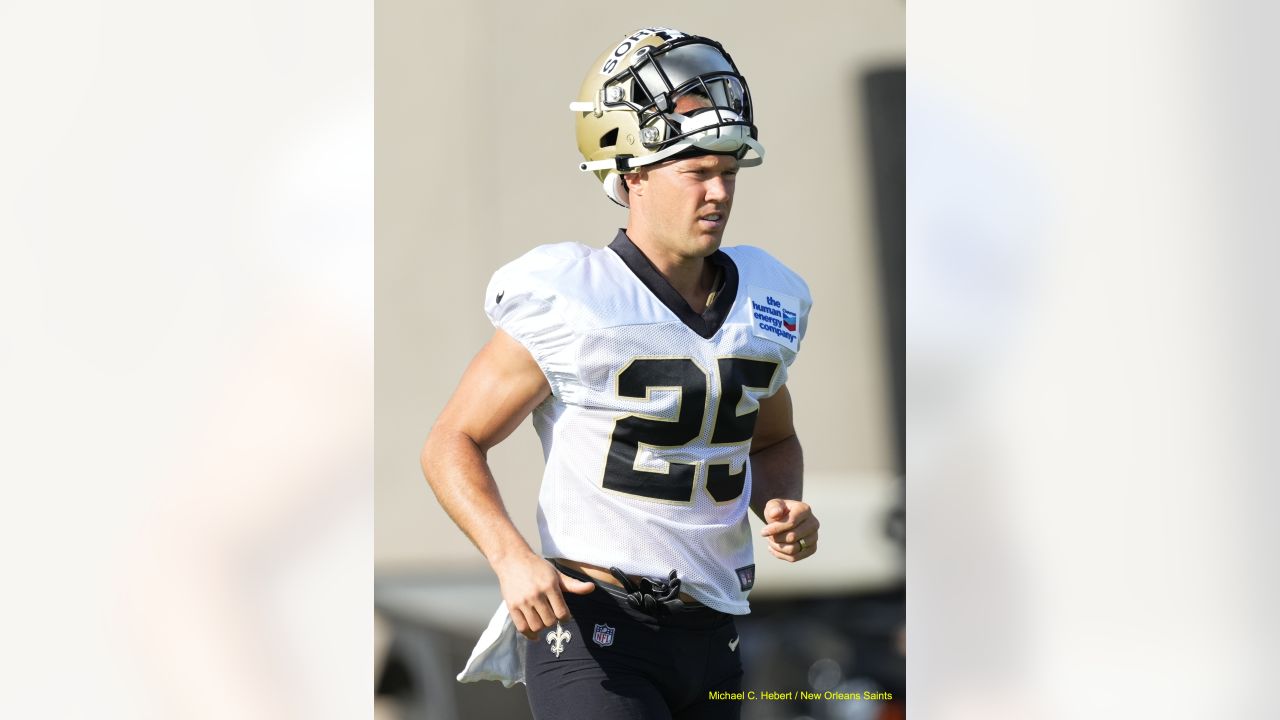 Smoke Monday is a big, physical safety vying to make the Saints' roster - New  Orleans Saints 