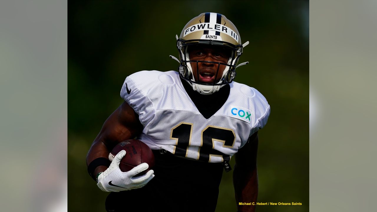 BRPROUD  Sanders adapting to nuances of Saints offense