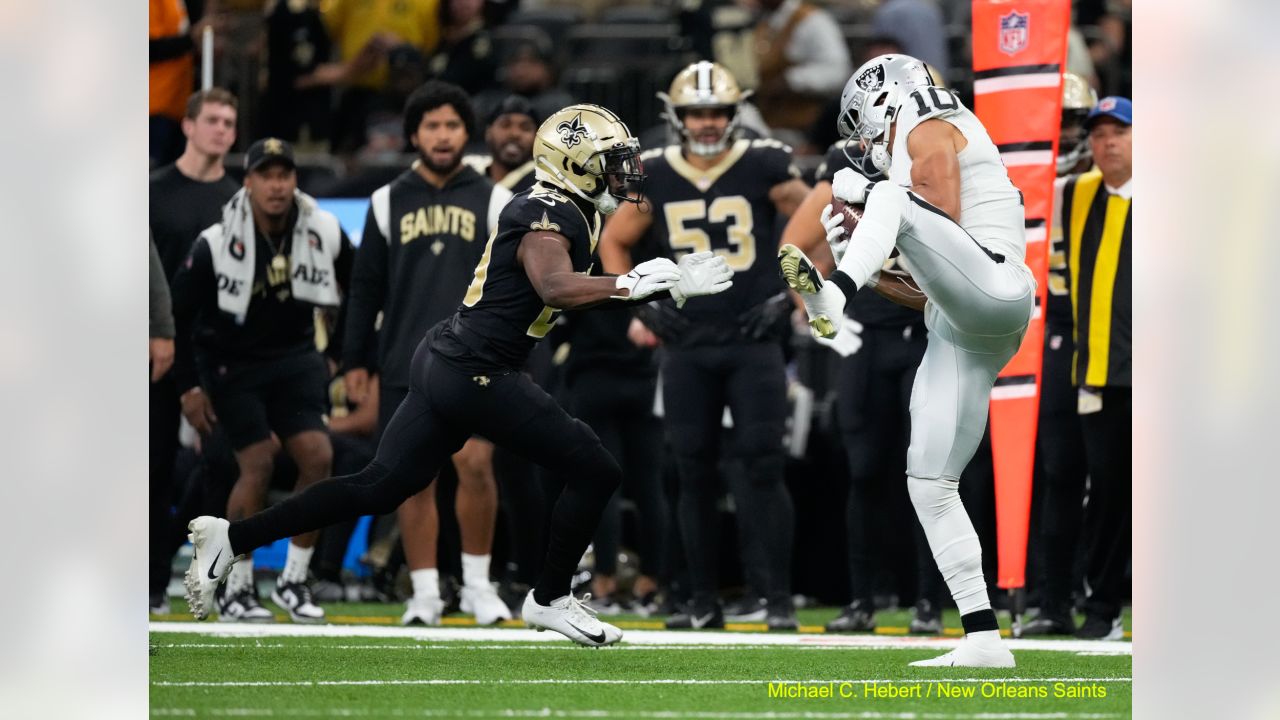 Las Vegas Raiders open new stadium with shocking win over the New Orleans  Saints: Recap, score, stats and more 