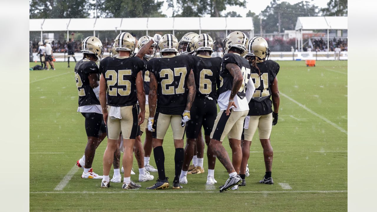 Saints Training Camp Practice Report 8/1/2023