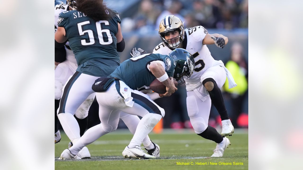 New Orleans Saints vs Philadelphia Eagles, 2022 NFL Week 17