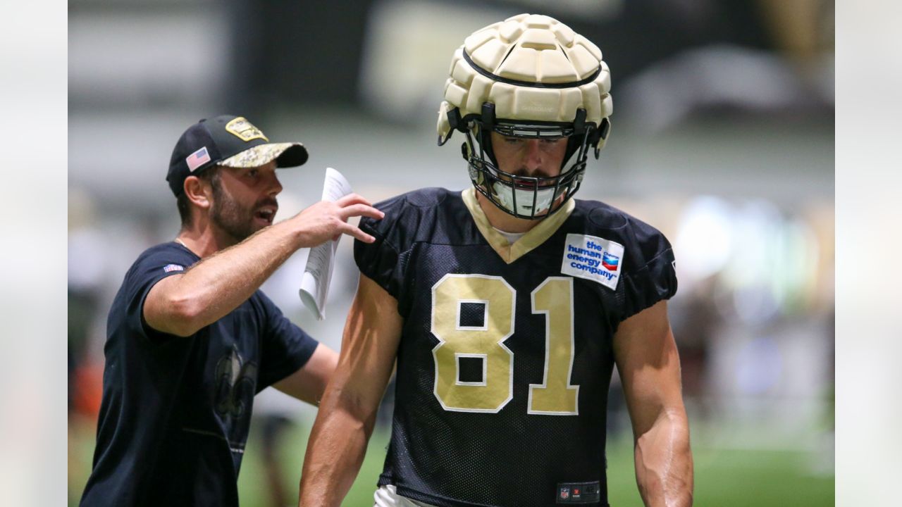 Saints observations: First fight of training camp; Chris Olave looks  unstoppable