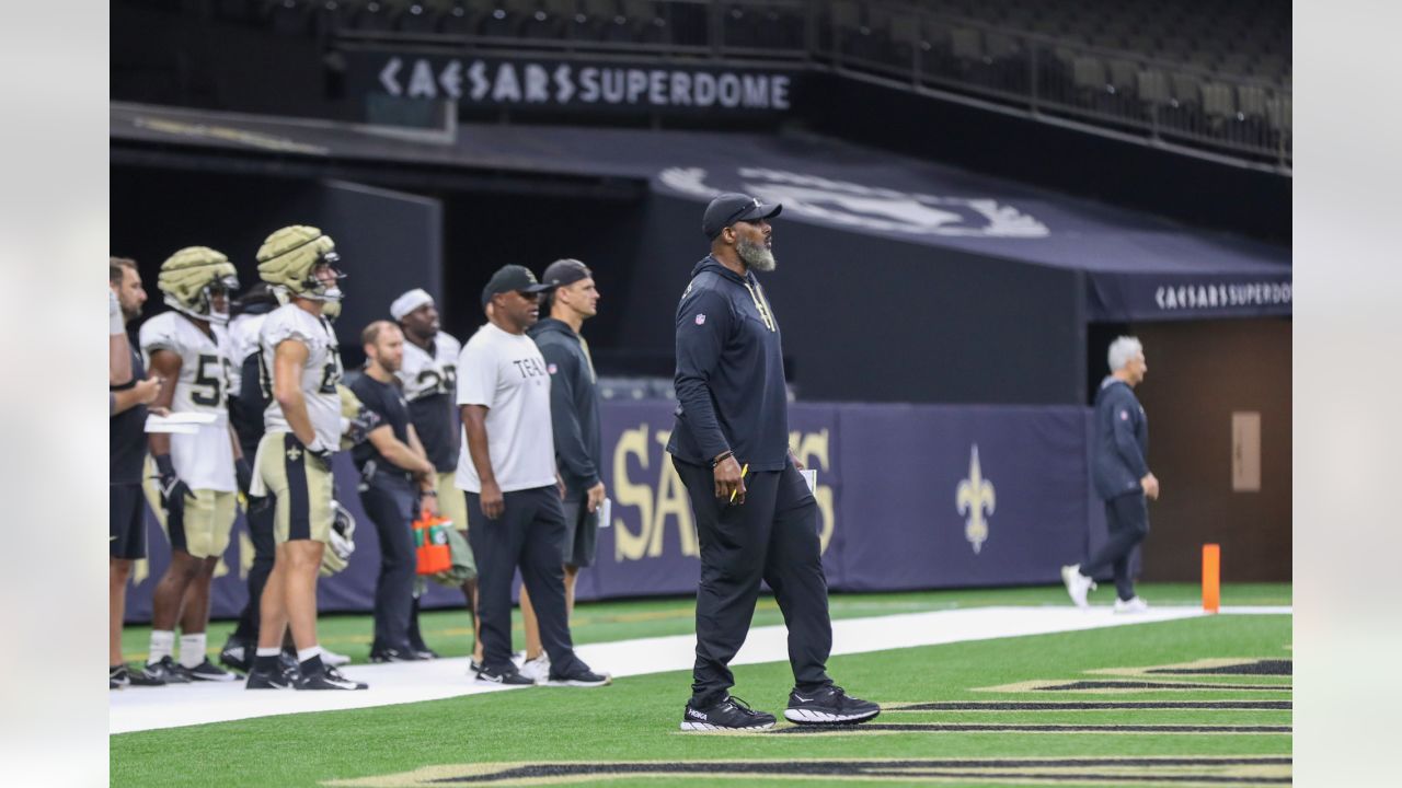 Caesars Superdome, section 130, home of New Orleans Saints, page 1