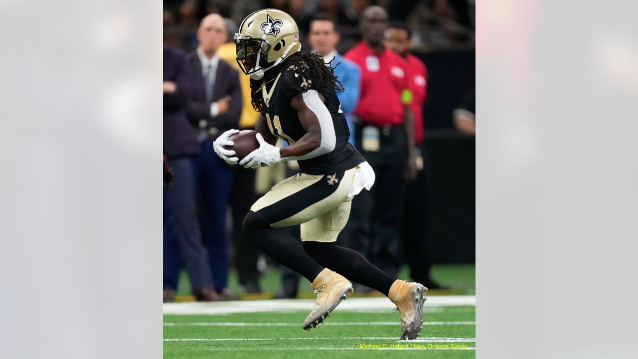 Alvin Kamara on Divisional Win, Saints-Bucs Postgame