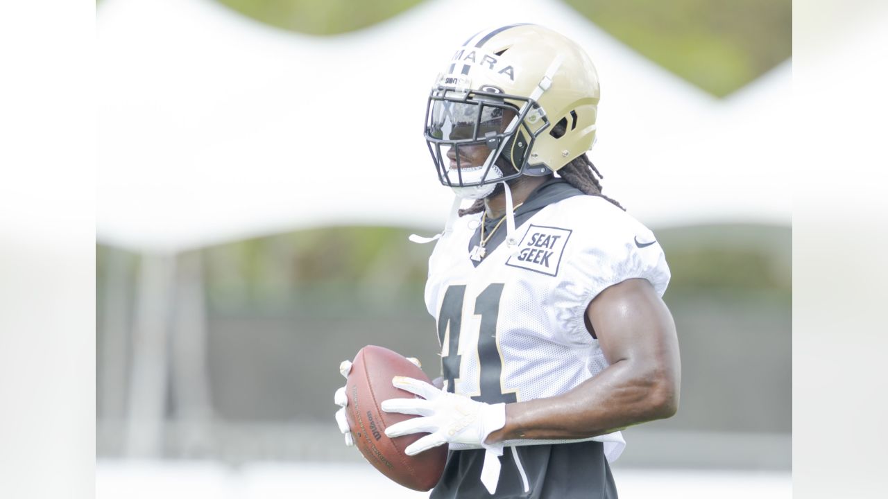 New Orleans Saints receiver Marquez Callaway embracing No. 1