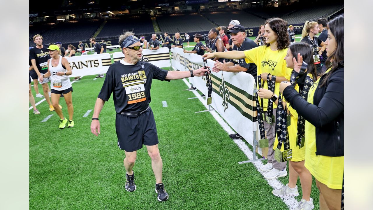 Will Shaffer wins 10th annual Saints Kickoff 5K Run