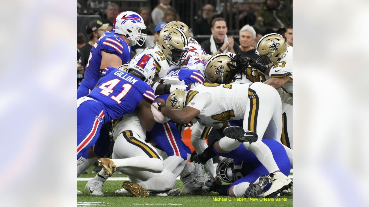 Saints Gameday Guide 2021: Week 12 vs. Bills