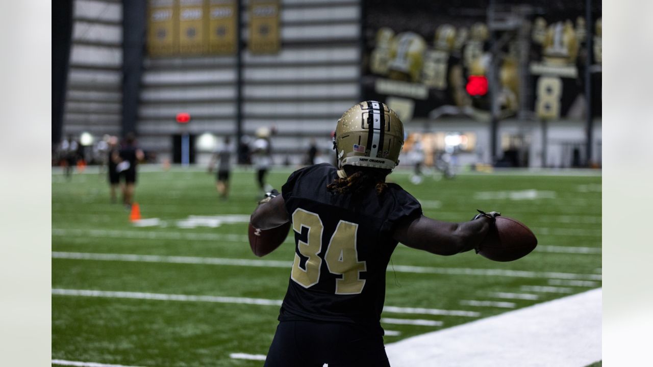 Saints observations: First fight of training camp; Chris Olave looks  unstoppable