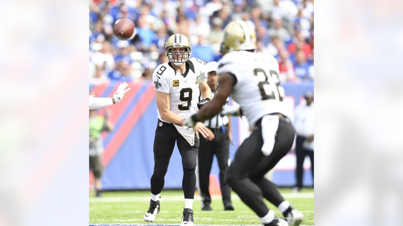 Saints marching home for Superdome opener vs. Giants in Week 4