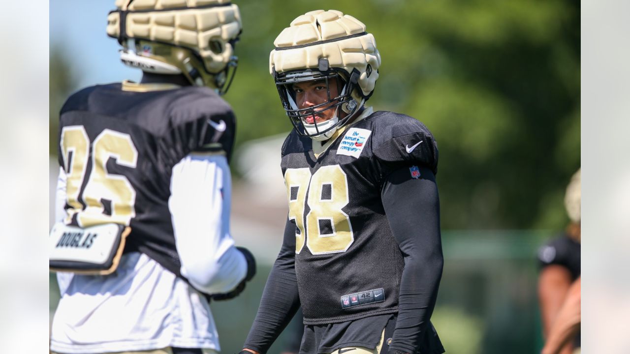 UNI alum Trevor Penning preps for second season with New Orleans Saints -  UNI Athletics