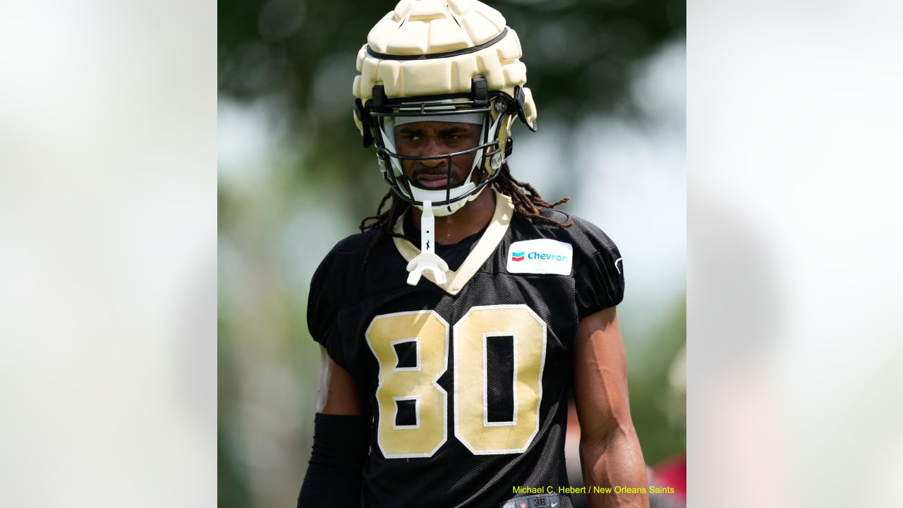 New Orleans Saints Minicamp 2023: WR Chris Olave taking the next step in  his quest to become the best