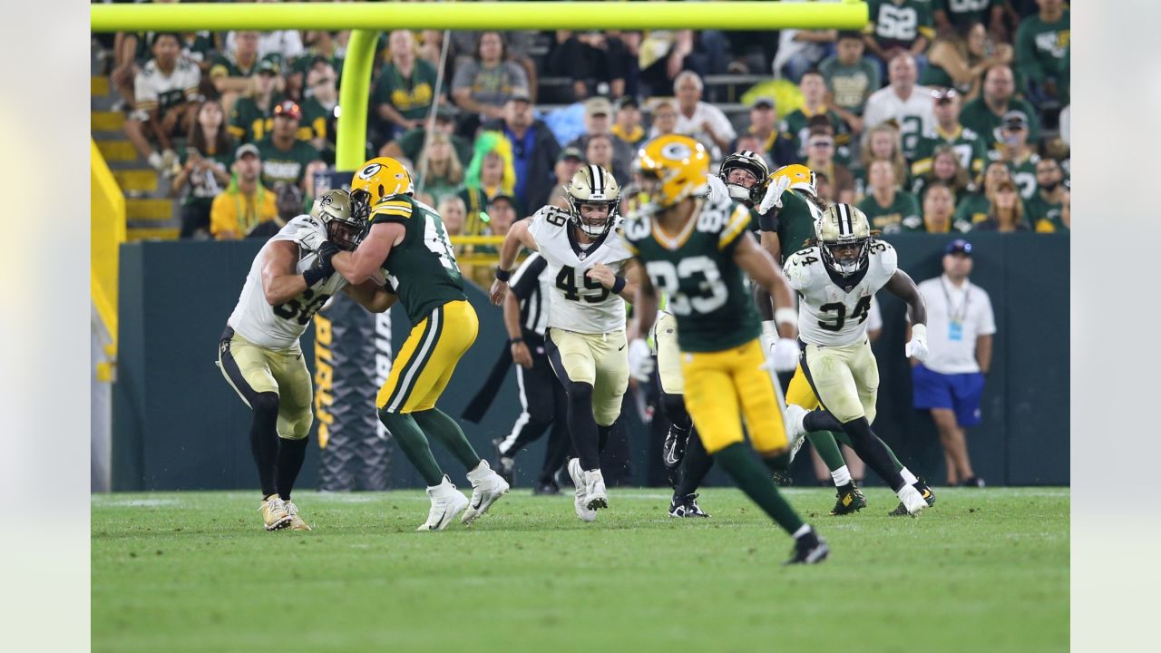 New Orleans Saints see some highs, same lows in 20-10 preseason loss to  Green Bay