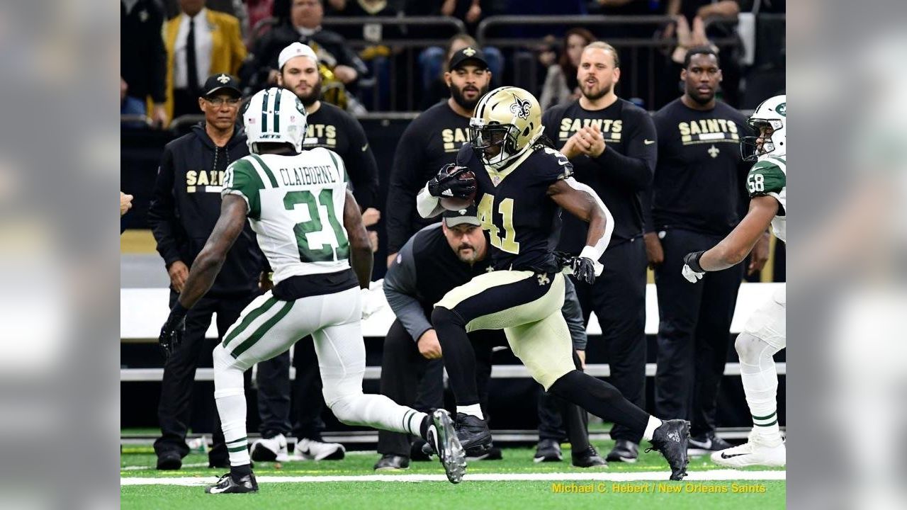 Alvin Kamara recognized at the 2018 ESPYs