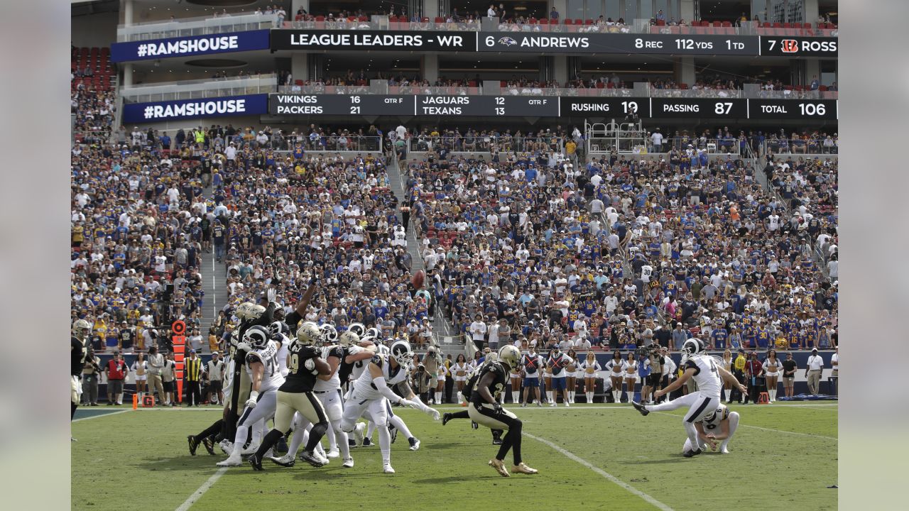 New Orleans Saints at Los Angeles Rams Matchup Preview 9/15/19