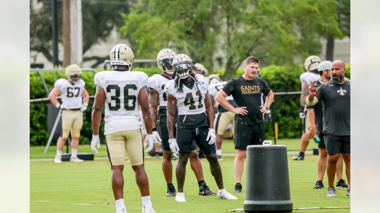 Saints Training Camp Practice Report 7/28/2023