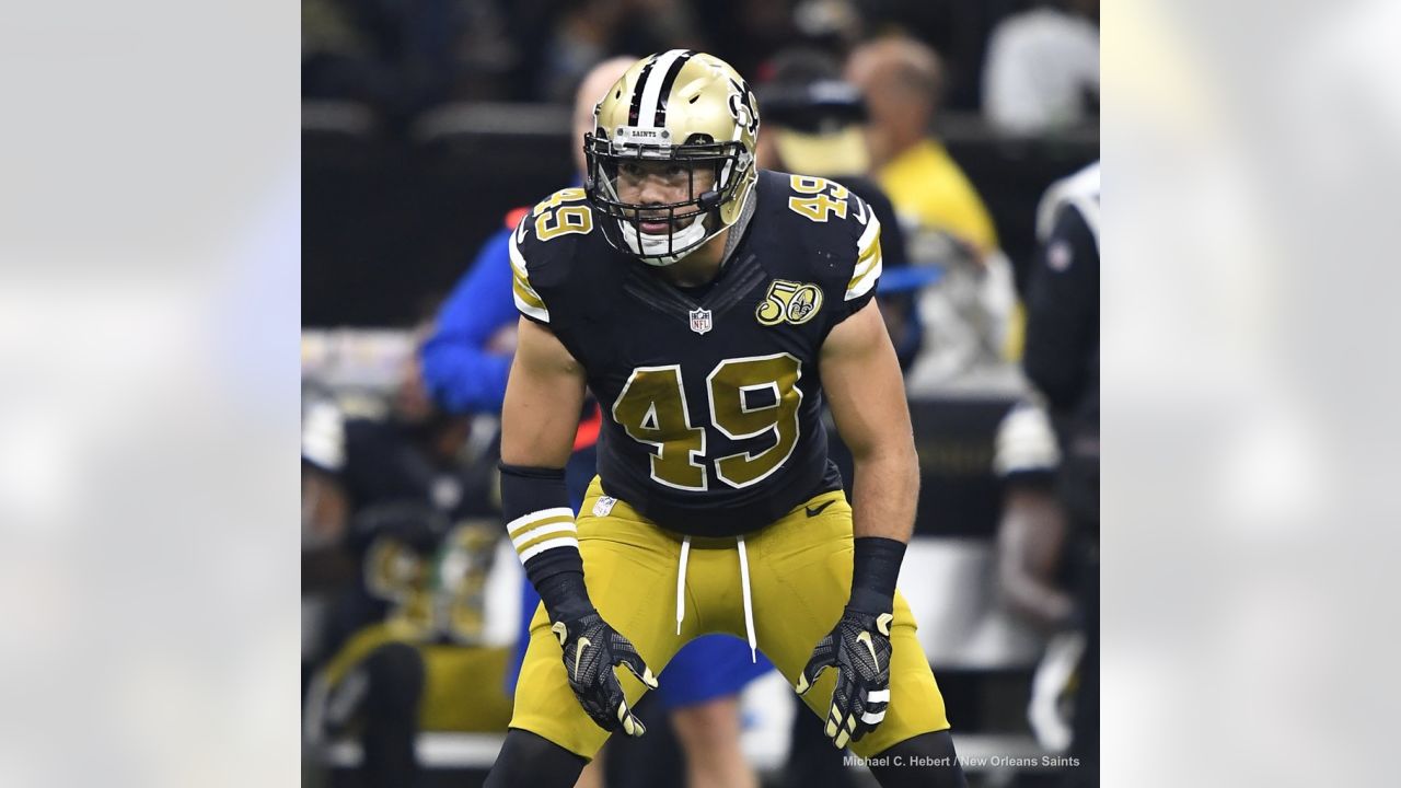 New Orleans Saints to wear throwback uniforms for Week 11 home game against  Los Angeles Rams