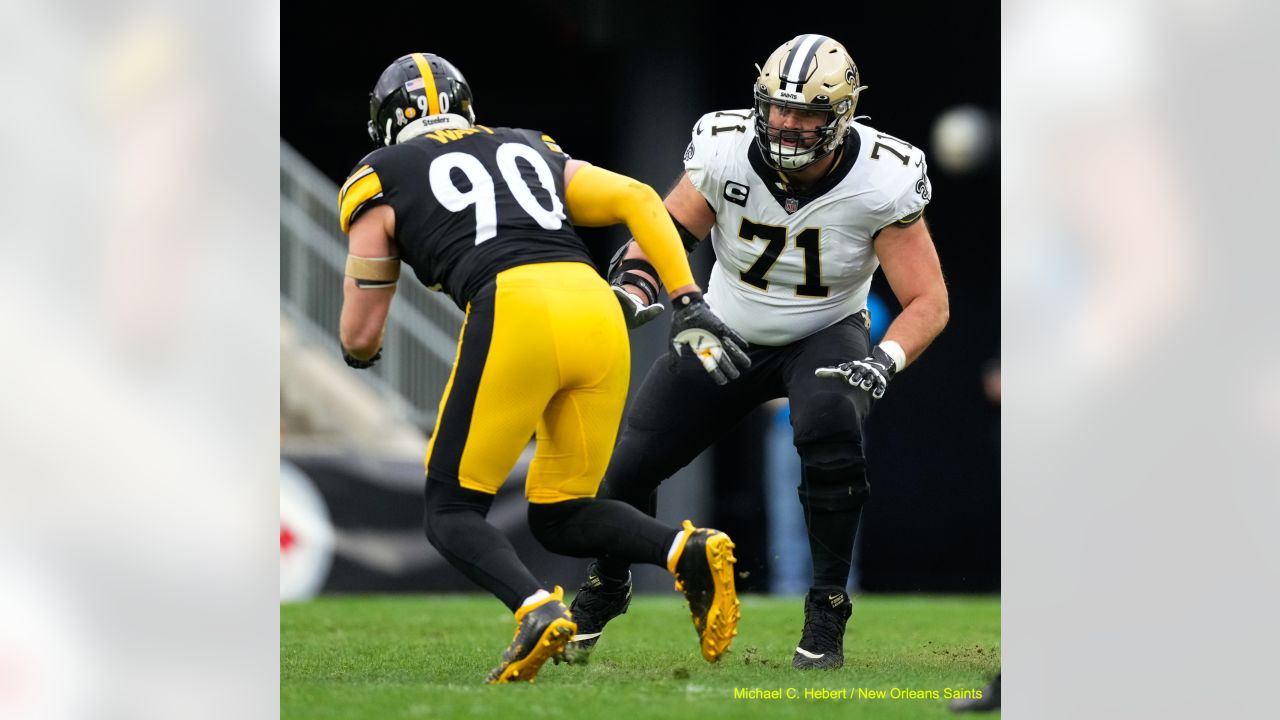 Game notes, New Orleans Saints at Pittsburgh Steelers