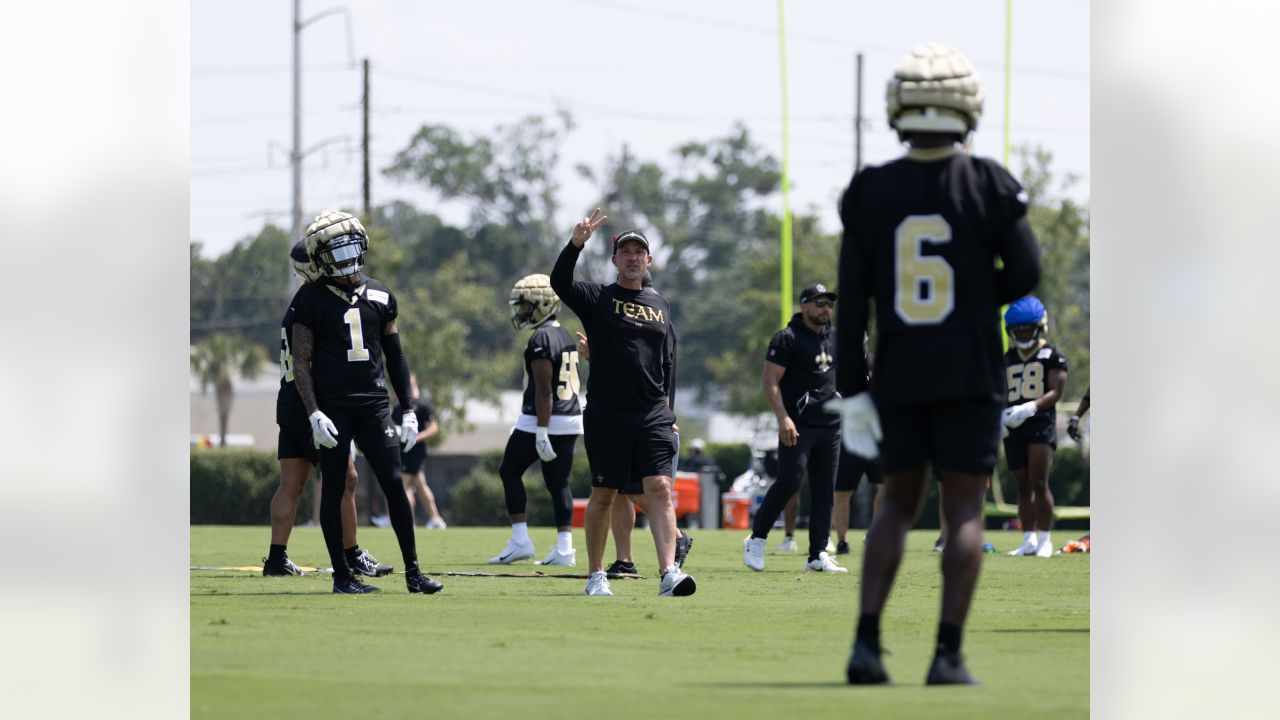 Saints player's 'miraculous' cancer diagnosis inspiring team in OTAs