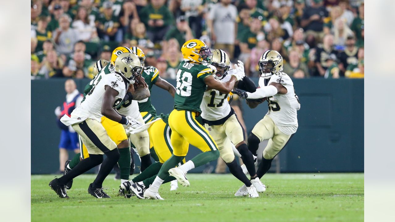 Packers defeat Saints 20-10 in second preseason game