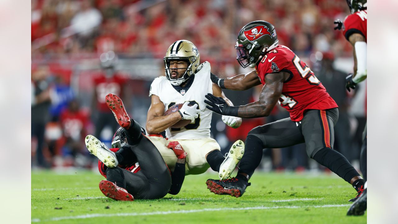 New Orleans Saints vs. Tampa Bay Buccaneers on December 19, 2021