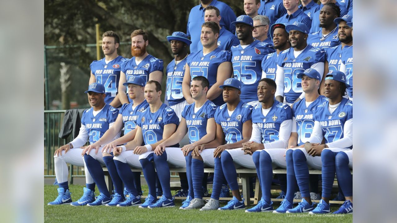 BRPROUD  Saints Pro Bowl team rocks their 'new home game uniforms'