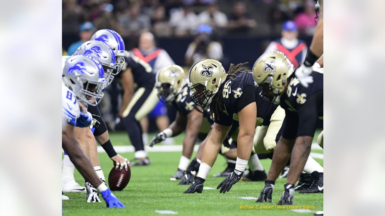 Detroit Lions lose to New Orleans Saints, 35-29: Game thread replay