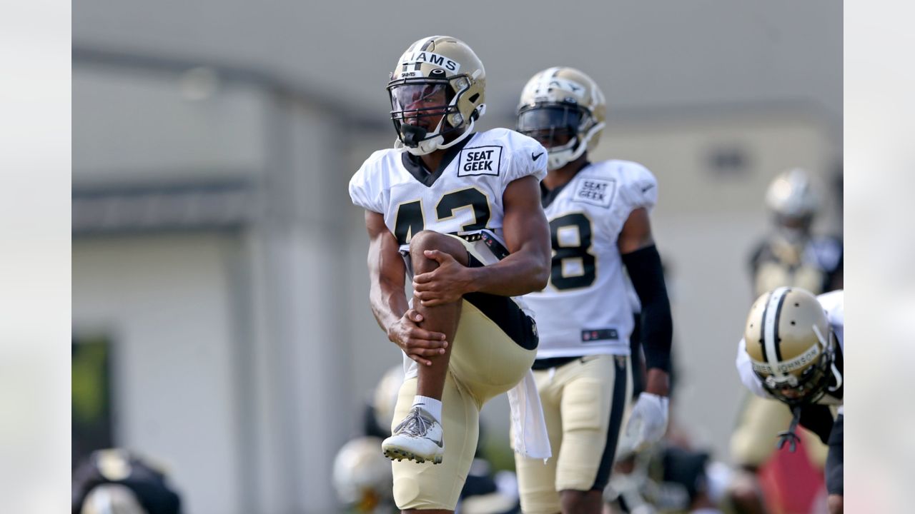 Saints re-sign rookie linebacker Chase Hansen - NBC Sports