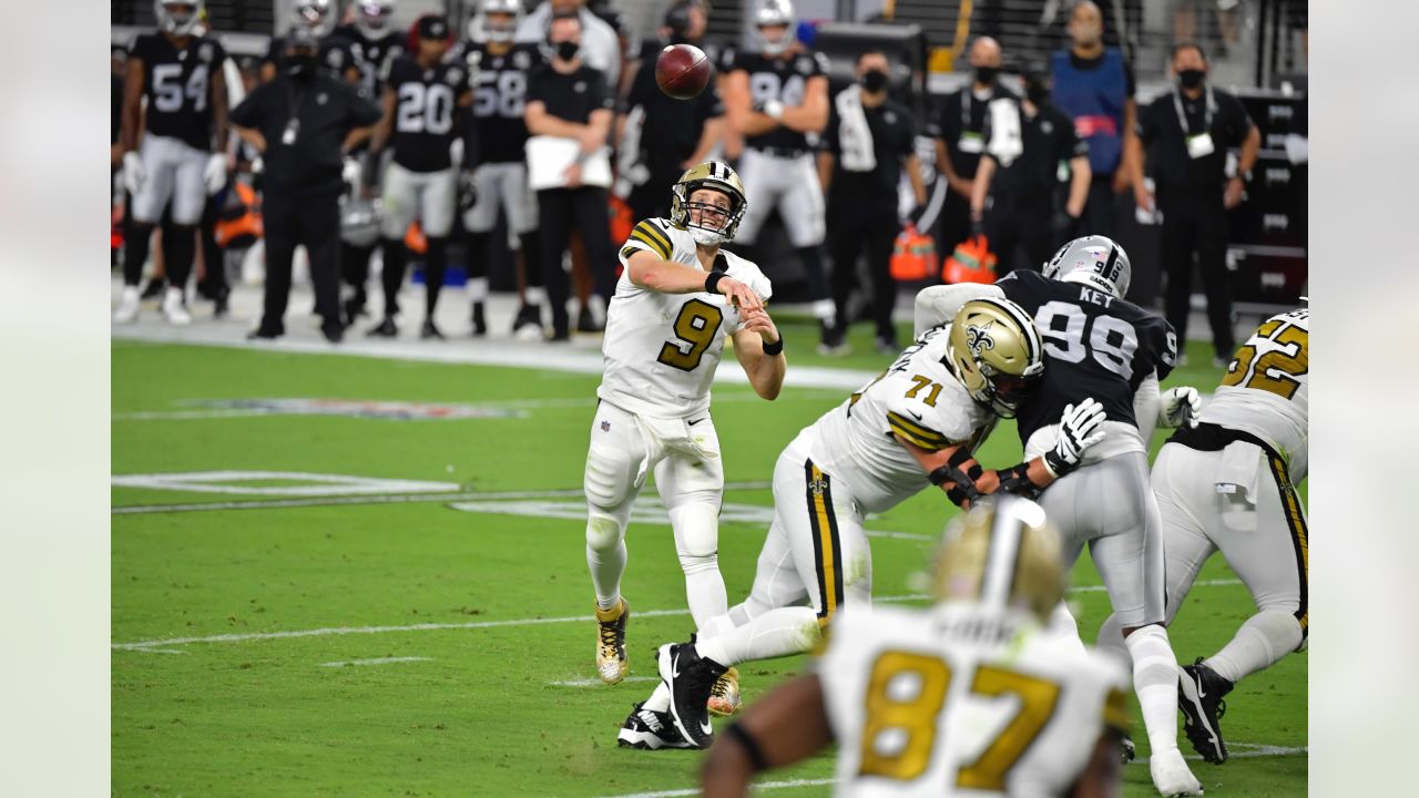 New Orleans Saints 24-34 Las Vegas Raiders: Raiders open Allegiant Stadium  with victory, NFL News