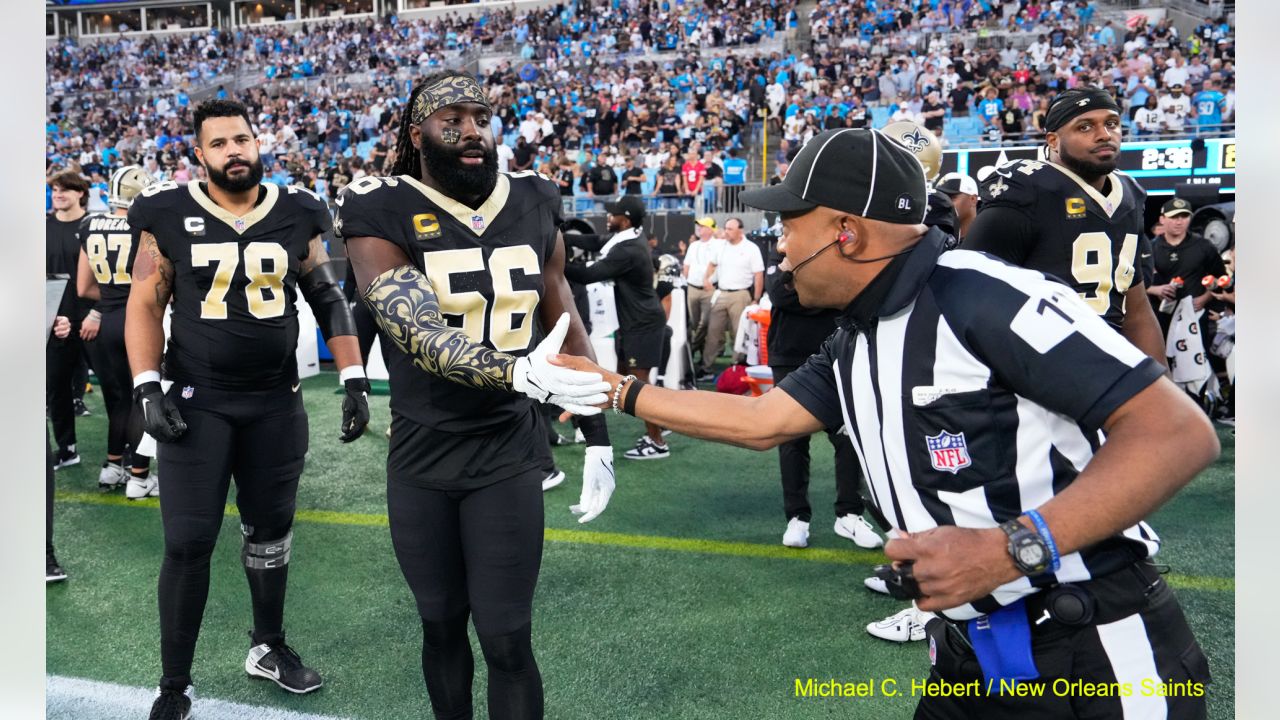 2023 NFL Week 2: New Orleans Saints vs Carolina Panthers Halftime Update