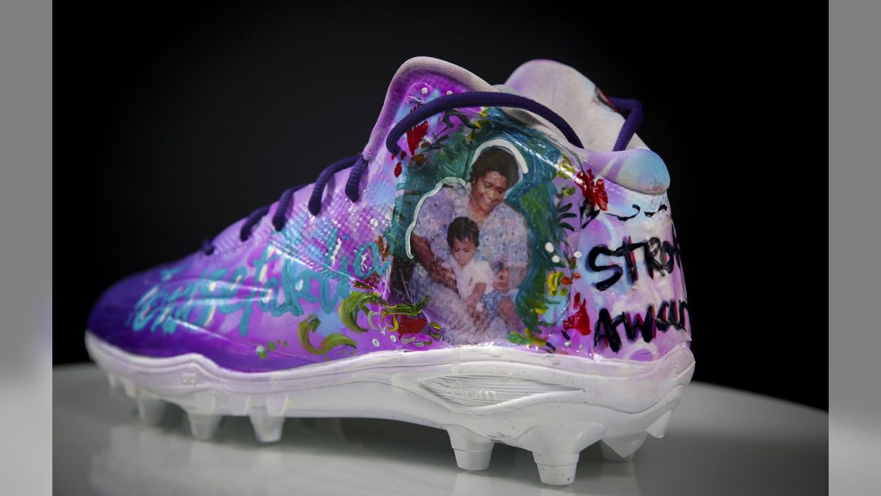 Drew Brees Reveals Charity Collaboration Behind Stylish Cleats