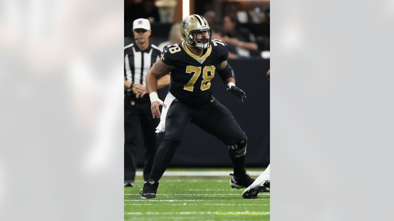 Second-year linebacker Pete Werner, New Orleans Saints defense