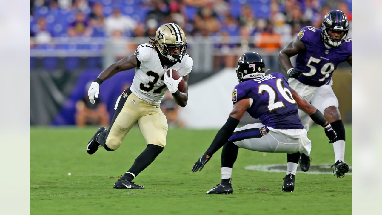 M&T Bank Ravens - At the first preseason Baltimore Ravens game