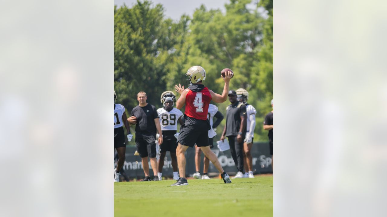 Highlights: Derek Carr debuts during Saints first week of OTAs